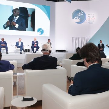 ph. forum de paris 2 Forum de Paris sur la paix : Adama Bictogo exprime haut la vérité de la Côte d’Ivoire