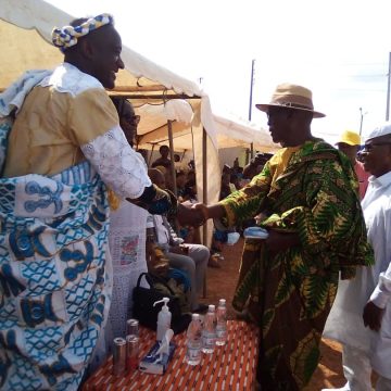 Gagnoa : Le chef du village de Garahio félicite Yssouf Diabaté et attaque ses prédécesseurs 