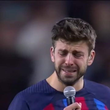 Barcelone FC : Les adieux émouvants de Gerard Piqué