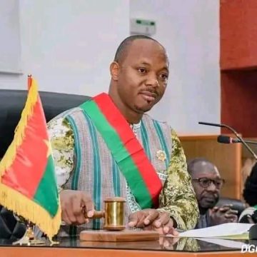 ph. président parlement transition burkina Burkina Faso/ Assemblée législative de Transition : Ousmane Bougouma, élu président, est-il l’homme de la situation ?