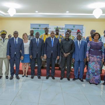 ph. projet de cohésion sociale Projet de cohésion sociale à Korhogo / Patrick Achi : « Ce projet est particulier, concret, réel et touche 3200 villages »