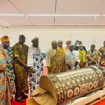 Avant son voyage de Paris à Abidjan : Le tambour parleur Djidji Ayôkwé fait peau neuve