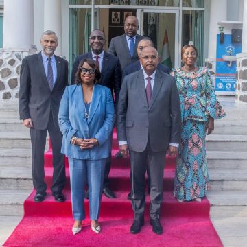 Tournée de sa présidente en Afrique : La Banque Import-Export américaine signe un protocole d’accord de 500 millions de dollars avec la Côte d’Ivoire