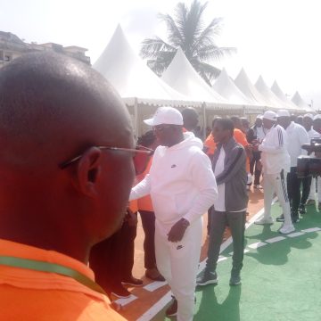 Tournoi de Maracana de la Fraternité du Trésor public : Assahoré Konan Jacques : « Ce n’est pas une compétition à enjeu, mais plutôt pour la cohésion du Trésor Public »