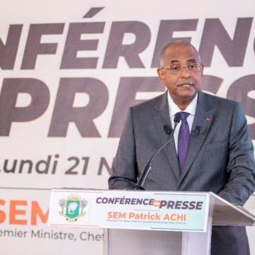 Conférence du Premier ministre ivoirien  Patrick Achi : « Nous pouvons faire mieux en 2023 qu’en 2022 »