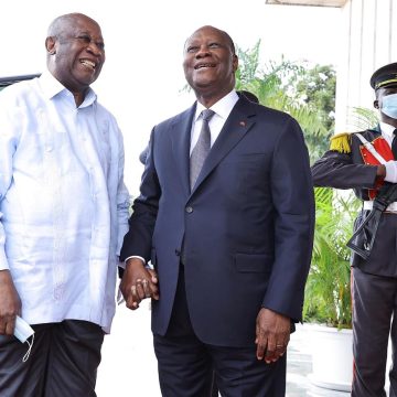 Vive tension autour de la visite de Gbagbo dans la région de la Mé  – Le RHDP et le PPA-CI appellent leurs partisans au calme