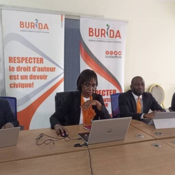 Droits d&rsquo;auteur et droits voisins –  La directrice de la répartition au BURIDA donne la liste des artistes au top