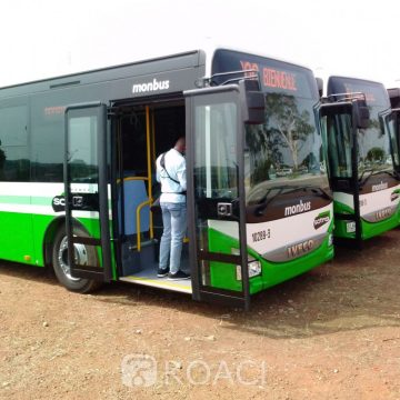 Transport / Pour maximiser la clientèle de la SOTRA , la digitalisation des arrêts et des guides horaires proposés