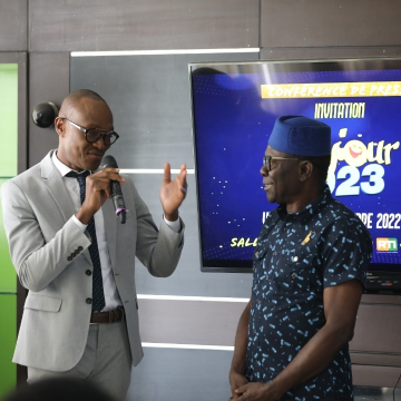 RTI / Emission « Bonjour 2023 » : Le producteur délégué annonce les couleurs