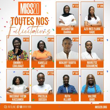 3e édition du concours Miss 2.0 : Cap sur le training camp, la marraine parle