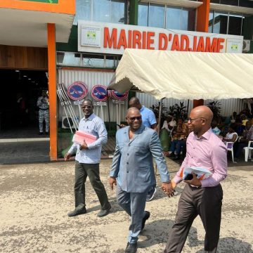 Zone économique AKWABA CITY : L’opération « un commerçant, un toit » a démarré