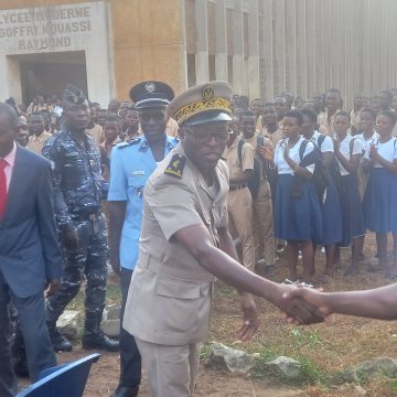 Sassandra : Le Sous-préfet central en guerre contre les congés anticipés, la drogue et les grossesses en milieu scolaire