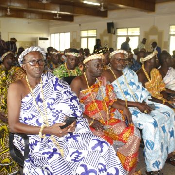 Sud Comoé : Les chefs traditionnels reconnaissants à Alassane Ouattara