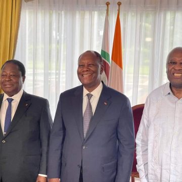 ph. Rencontre des trois 1 Côte d’Ivoire : Voici l’homme de l’année 2022