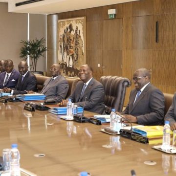 ph. réunion conseil national de sécurité 1 Amélioration de l’indice de sécurité – La Côte d’Ivoire devient un pays davantage sûr