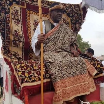Paix et développement en Afrique : Sa Majesté Tchiffi Zié Jean-Gervais, un véritable pèlerin