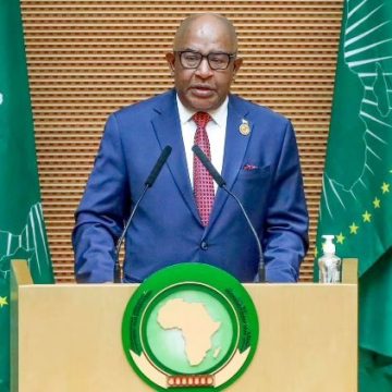 ph. azali assoumani, président commores 1 Nouveau président en exercice de l’Union africaine – Azali Assoumani face aux défis de l’U.A