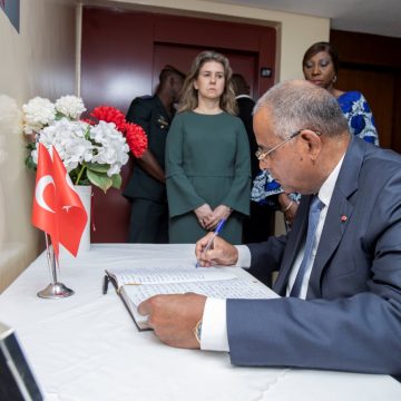 ph. compassion côte d'ivoire à turquie et syrie Séisme en Turquie et en Syrie : Patrick Achi exprime la compassion de la Côte d’Ivoire