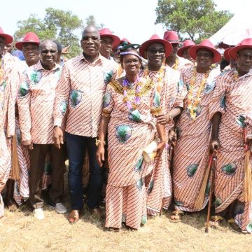 Fête des patriarches à Kpanda ( Dabou) La génération Bodjl prend le pouvoir