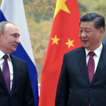 ph. les présidents russe et chinois Guerre en Ukraine – Les États-Unis et l’UE ont-ils isolé et affaibli la Russie ?