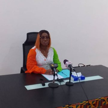ph. pulcherie gbalet conférence Côte d’Ivoire / Une semaine après sa sortie de prison Pulchérie Gbalet : « Je reprendrai la lutte là où je l’ai laissée »