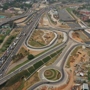 La transformation d’Abidjan se poursuit – Le pont de Cocody sera opérationnel en avril