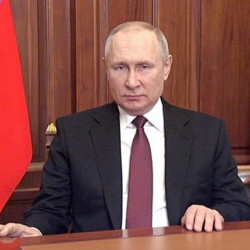 Il y a un an, la guerre en Ukraine éclatait : Ce que Poutine a dit au monde, le 24 février 2022