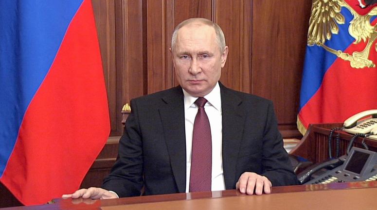 ph. vladmir poutine 2 Il y a un an, la guerre en Ukraine éclatait : Ce que Poutine a dit au monde, le 24 février 2022