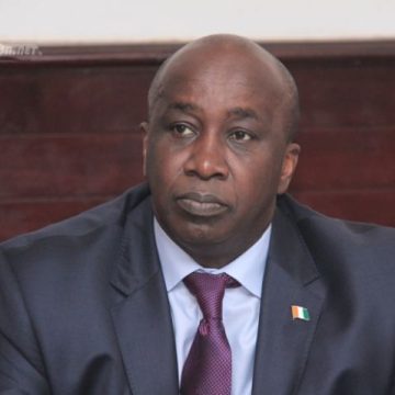 ph. Aly Touré ICCO Comité consultatif international du coton – L’Ivoirien Aly Touré préside la 575e session du comité permanent