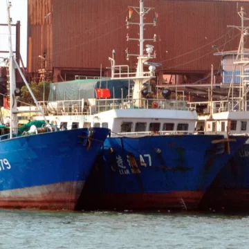 ph. bateaux pêche (1) Accords de pêche avec le Royaume-Uni, l’Europe, l’Asie … Pourquoi les pays africains doivent veiller à leurs ressources halieutiques