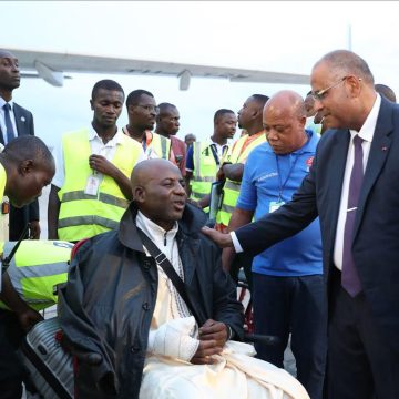 ph. ivoiriens rapatriés de tunisie Tunisie / Fuyant le racisme, la xénophobie et la violence systémiques – 150 Ivoiriens dont 5 bébés arrivés à Abidjan, en attendant d’autres