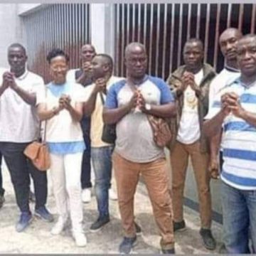 ph. les pro-gbagbo condamnés Côte d’Ivoire / Accusés de « troubles à l’ordre public » 26 pro-Gbagbo condamnés à deux ans de prison ferme, leur avocat veut faire appel
