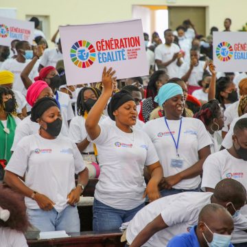 Côte d’Ivoire / Égalité de genre et promotion des droits des femmes et des jeunes filles ONU Femmes parraine l’installation du club genre de l’Université de San Pedro