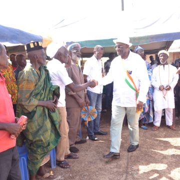 ph.guikahué à gagnoa 2 Obstacles à la réconciliation nationale, vote consensuelle d’Adama Bictogo – Les populations de Gagnoa s’interrogent, Guikahué s’explique