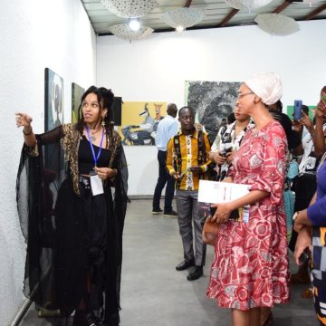 ph. arts visuels riana 2 RIANA 2023 – Abidjan, capitale des arts numériques et visuels pendant trois jours