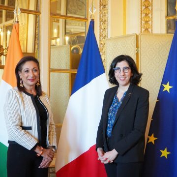 ph. coopération culturelle franco-ivoirienne Coopération culturelle ivoiro-française – Françoise Remarck et Rima Abdul Malak parlent du retour à Abidjan du Djidji Ayokwè