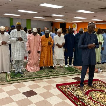 ph. rupture carêm washington 2 Etats-Unis / Carême musulman – Les Ivoiriens de Washington. DC rompent le jeûne ensemble