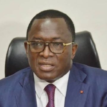 ph. danho paulin ministre sports Football-Jeunes – Le « Mondialito »2023 démarre en juillet sous le patronage de Danho Paulin