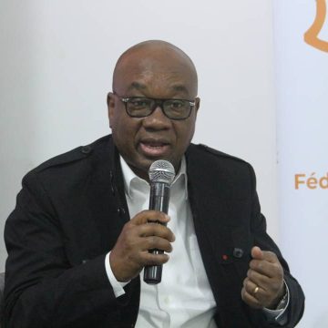 ph. idriss diallo président fif Côte d’Ivoire / Championnat Ligue 1 – Le classement de la 1ère phase rendu définitif