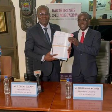 ph. nouveau dg masa 1 Marché des arts et du spectacle (MASA) Abou Kamaté, nouveau DG