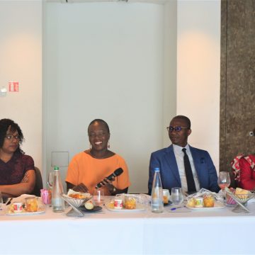 ph. petits déjeuners de presse 2 Petits déjeuners Presse – Une banque planche sur son implication dans la promotion de la culture en Côte d’Ivoire