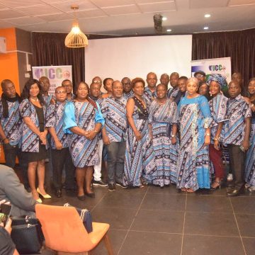 ph.jouralistes cocody 1 Médias / UJCCO – La nouvelle présidente et son bureau investis