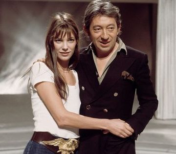 ph. jane birkin et serge gainsboug 2 France / Le show-biz en deuil – L’artiste Jane Birkin, ex-compagne de Serge Gainsbourg, décédée à 76 ans