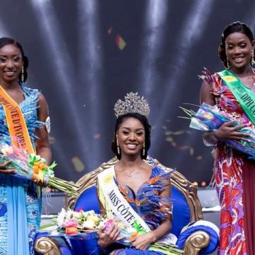ph. miss côte d'ivoire 1 Concours Miss Côte d’Ivoire 2023 – Mylène Djihony remporte la couronne