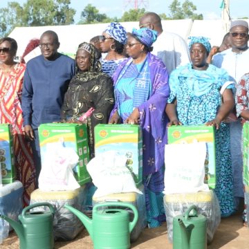 ph. korhogo fête des mères 3 Fête des mères à Korhogo – Dominique Ouattara comble les mamans de la capitale du Poro
