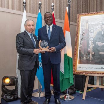 ph. côte d'ivoire primée Awards de la sécurité routière de l’ONU : La Côte d’Ivoire lauréate