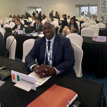 ph. amabassadeur ali touré élu café Organisation internationale du café (OIC) : La Côte d’Ivoire élue à la présidence du Comité Commun