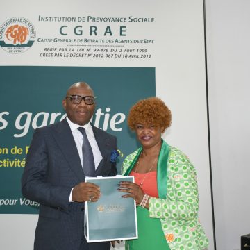 CAN 2023 / Soutien aux Eléphants footballeurs : Le DG de l’IPS-CGRAE et son personnel montrent l’exemple  