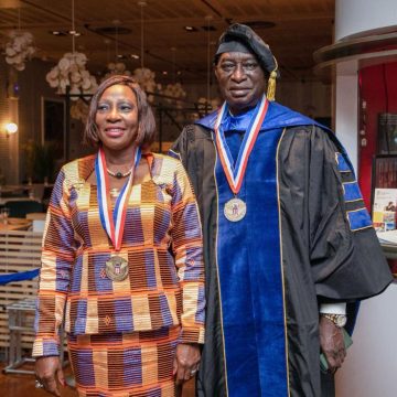 ph. inza camara récompensé usa 1 Etats-Unis / 1000 Shades of Women : L’Ambassadeur El Hadj Inza Camara fait Docteur Honoris Causa par l’UGCSI