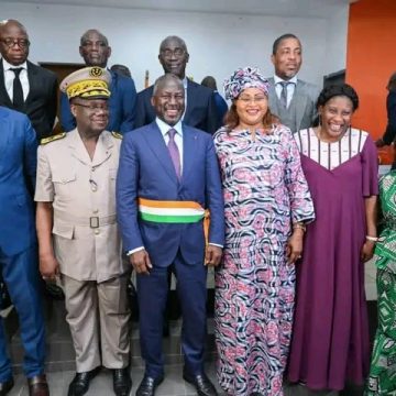 ph. nouveau conseil municipal de yopougon Conseil municipal de Yopougon/Adama Bictogo (Maire) : « Je voudrais saluer ceux de l’opposition qui ont porté leurs voix sur ma personne »